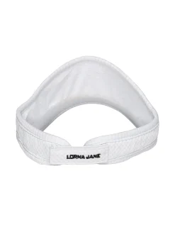 Lorna Jane Ventilation Visor White Hot