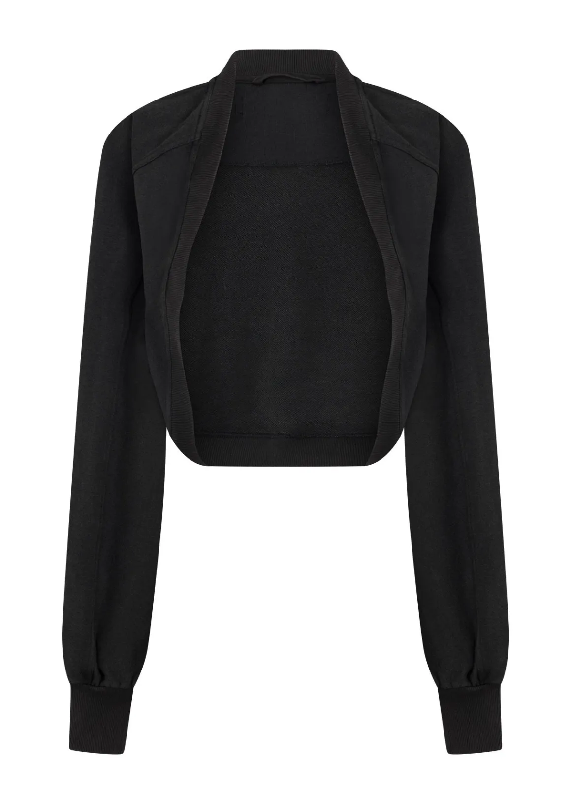 Lorna Jane Warm Up Shrug WashedBlack New