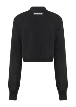 Lorna Jane Warm Up Shrug WashedBlack New
