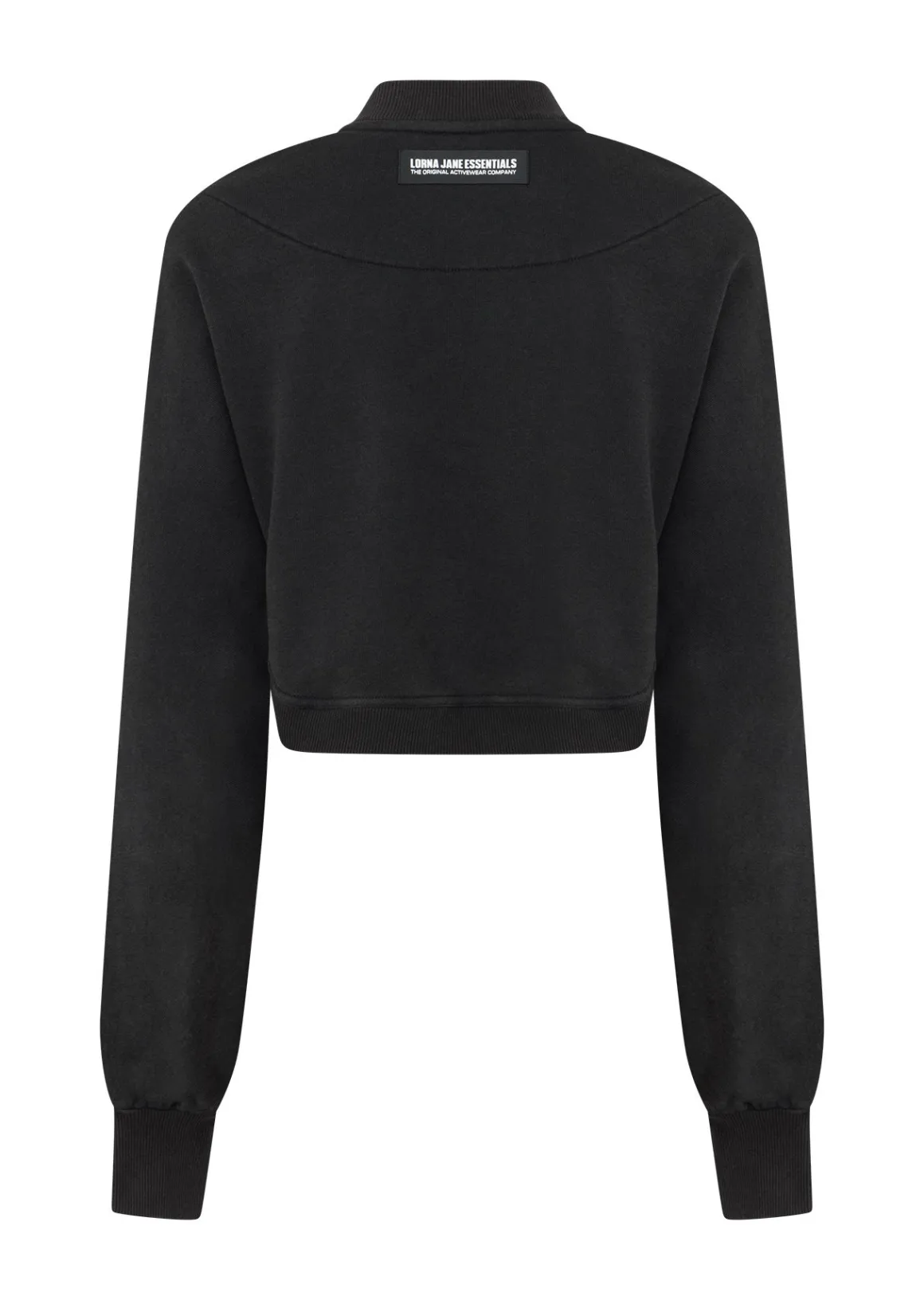 Lorna Jane Warm Up Shrug WashedBlack New