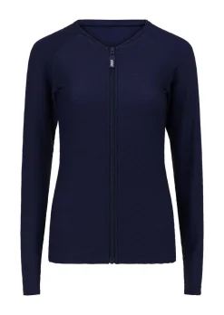 Lorna Jane Watersport Recycled Rash Vest FrenchNavy Discount
