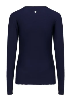 Lorna Jane Watersport Recycled Rash Vest FrenchNavy Discount