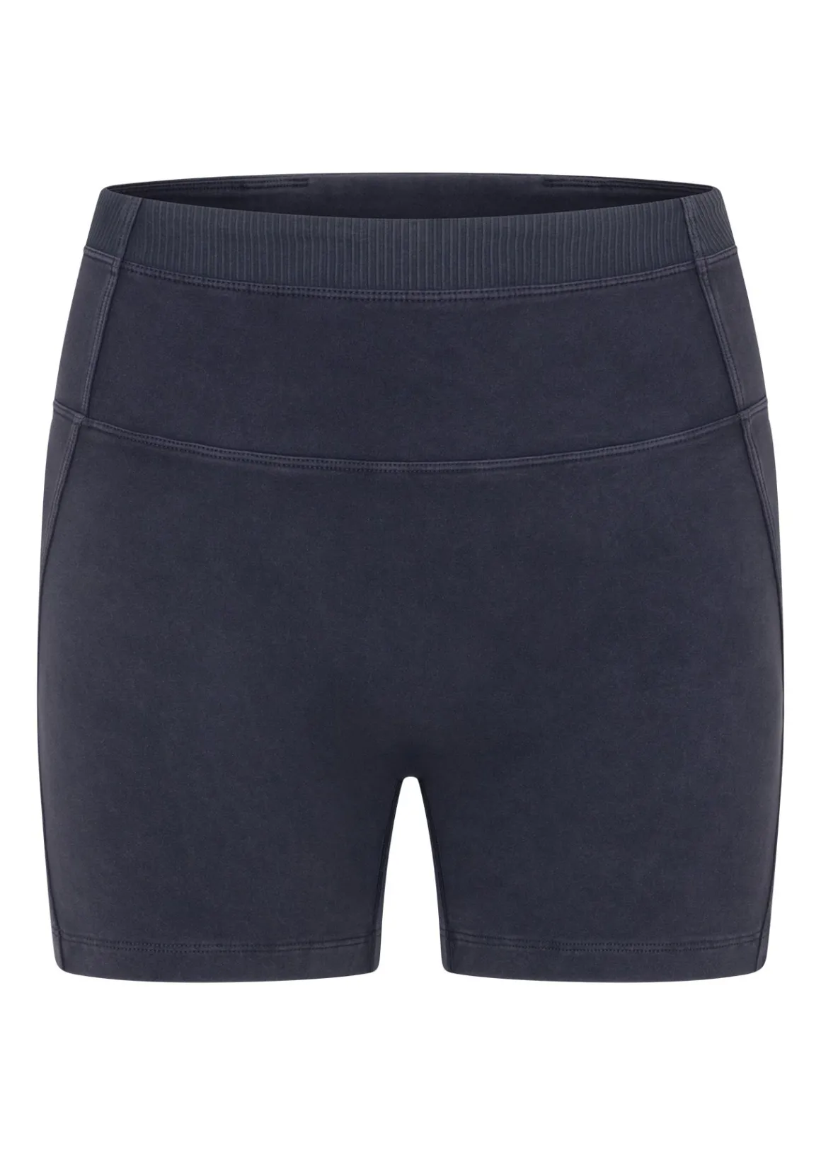 Lorna Jane Weekender Washed 12cm Pocket Bike Short WashedMidnightBlue