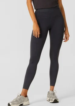 Lorna Jane Weekender Washed Full Length Pocket Leggings WashedMidnightBlue Sale