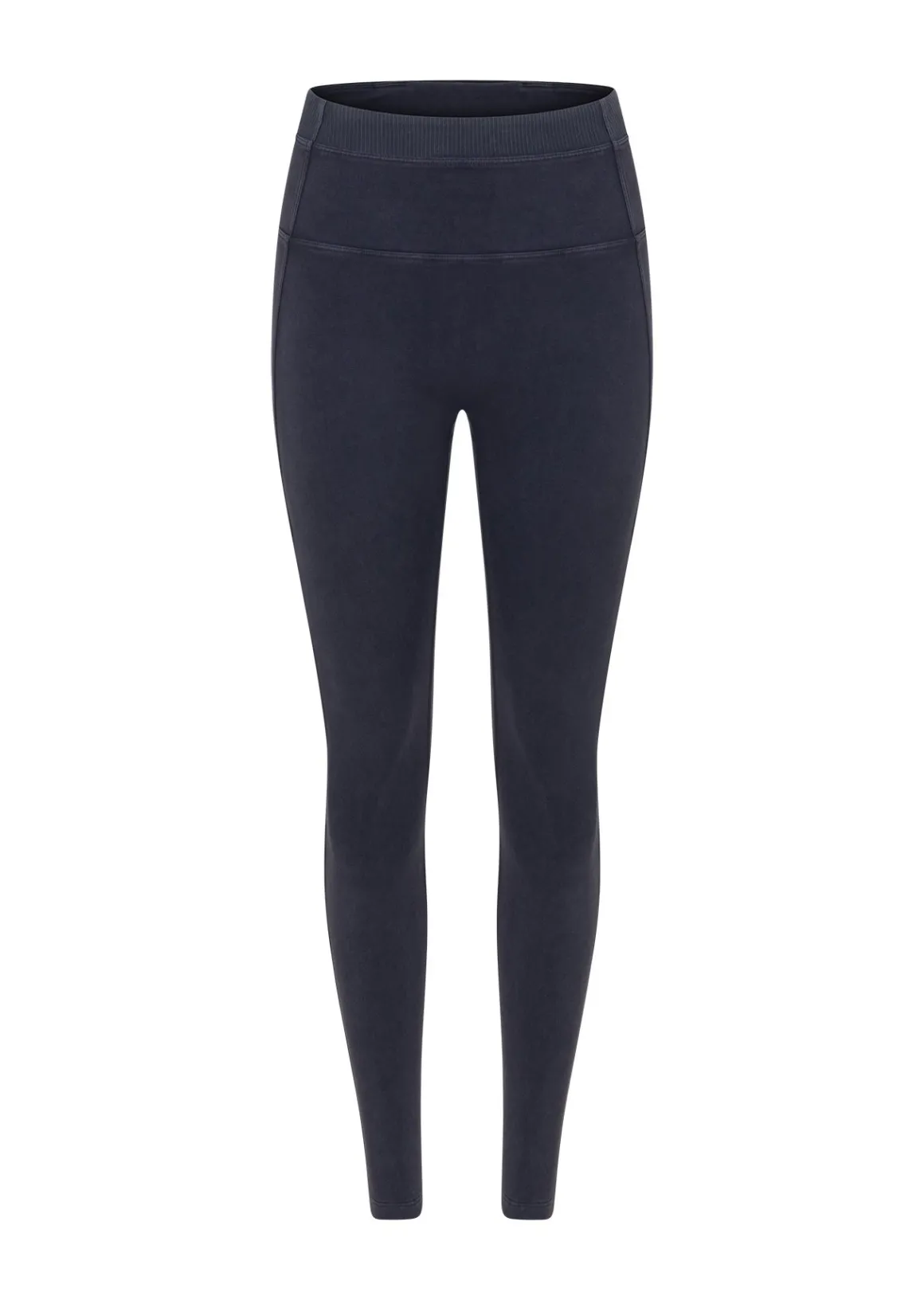 Lorna Jane Weekender Washed Full Length Pocket Leggings WashedMidnightBlue Sale