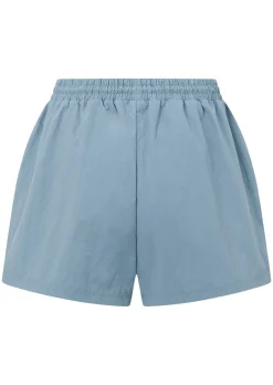 Lorna Jane Weightless Active Shorts WashedOutBlue New
