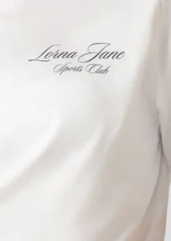 Lorna Jane Wellness Retreat Relaxed T-Shirt White