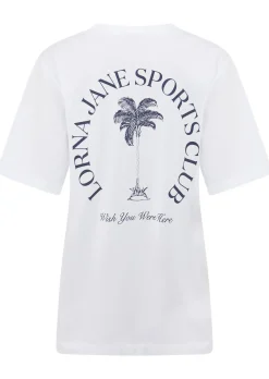 Lorna Jane Wellness Retreat Relaxed T-Shirt White