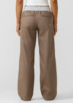 Lorna Jane Wide Leg Flashdance Pant Bone Outlet