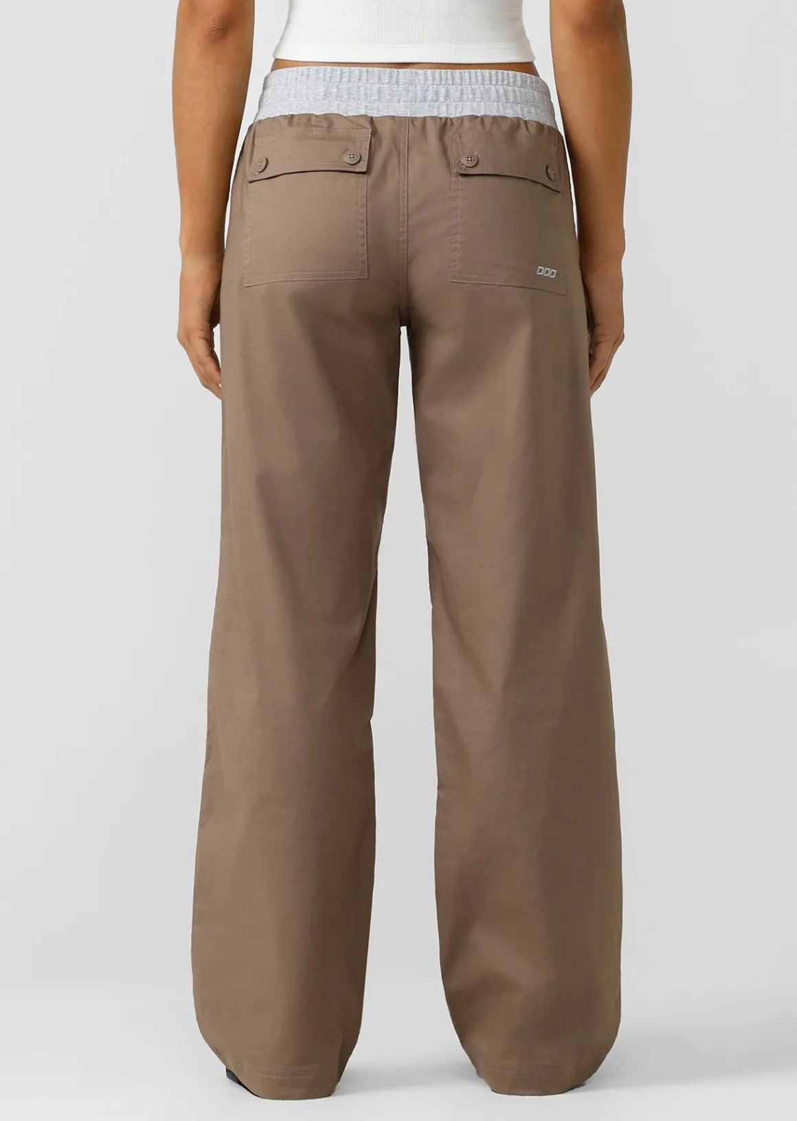Lorna Jane Wide Leg Flashdance Pant Bone Outlet