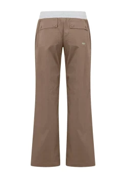 Lorna Jane Wide Leg Flashdance Pant Bone Outlet