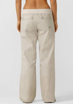 Lorna Jane Wide Leg Flashdance Pant OffWhite