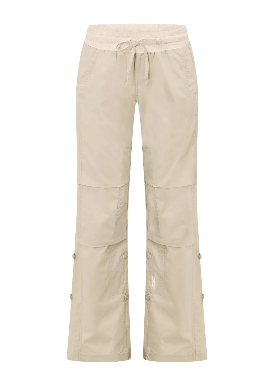 Lorna Jane Wide Leg Flashdance Pant OffWhite