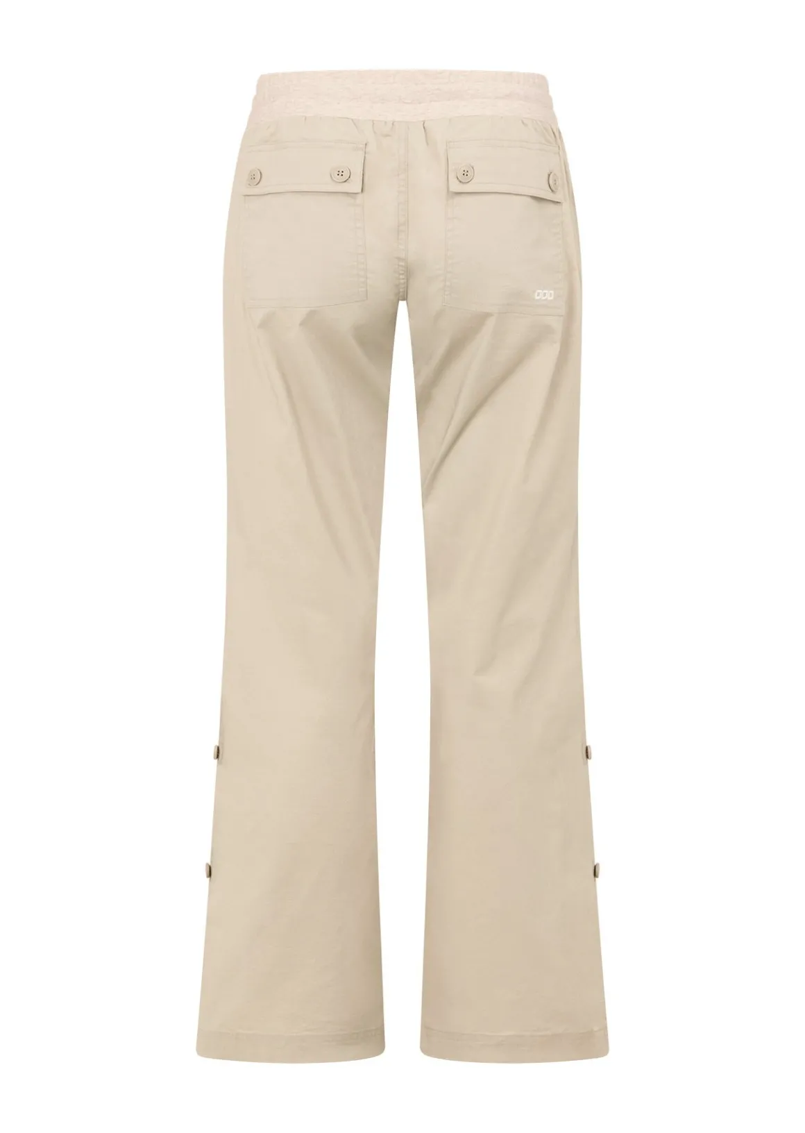 Lorna Jane Wide Leg Flashdance Pant OffWhite
