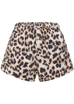 Lorna Jane Wildcat Boxer Shorts WildcatPrint