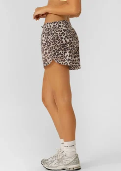 Lorna Jane Wildcat Track Star Run Shorts WildcatPrint Online