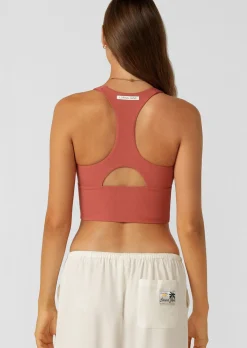 Lorna Jane Willpower Bra Tank Combo Earth Online