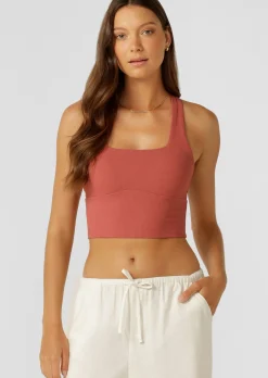 Lorna Jane Willpower Bra Tank Combo Earth Online