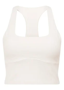 Lorna Jane Willpower Bra Tank Combo Porcelain