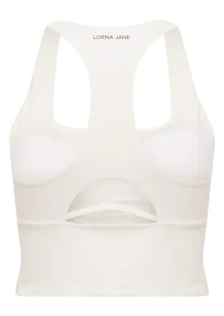 Lorna Jane Willpower Bra Tank Combo Porcelain