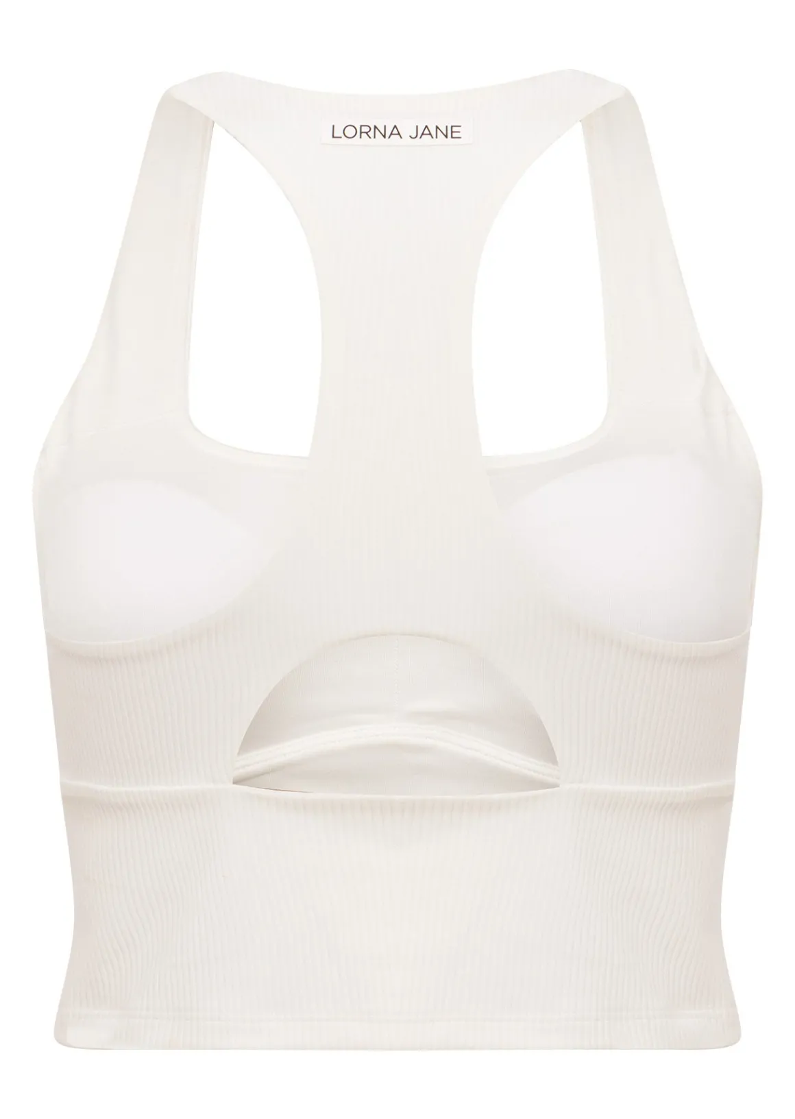 Lorna Jane Willpower Bra Tank Combo Porcelain