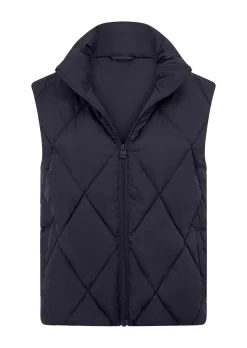 Lorna Jane Winter Warmth Puffer Vest MidnightBlue Discount
