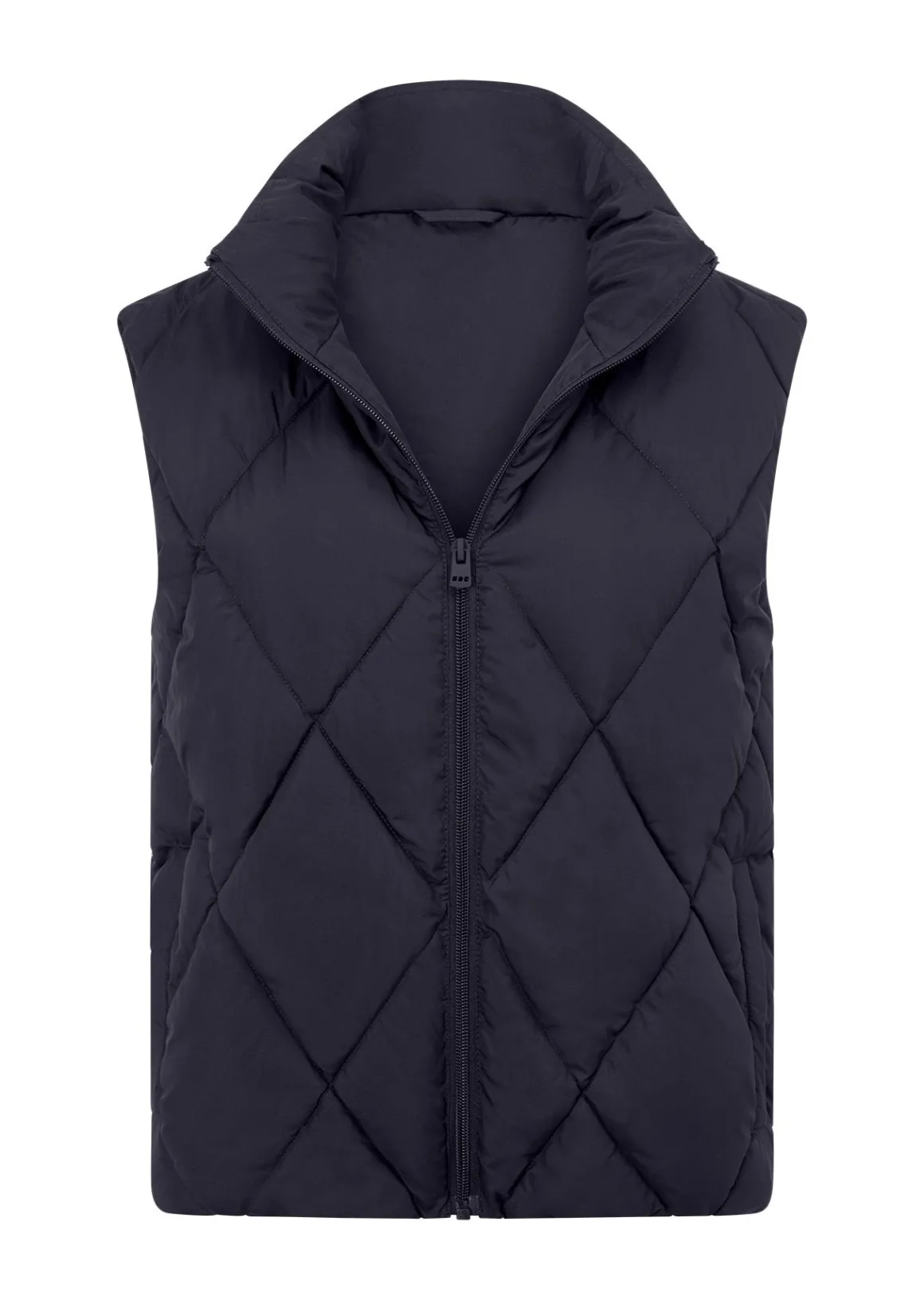 Lorna Jane Winter Warmth Puffer Vest MidnightBlue Discount