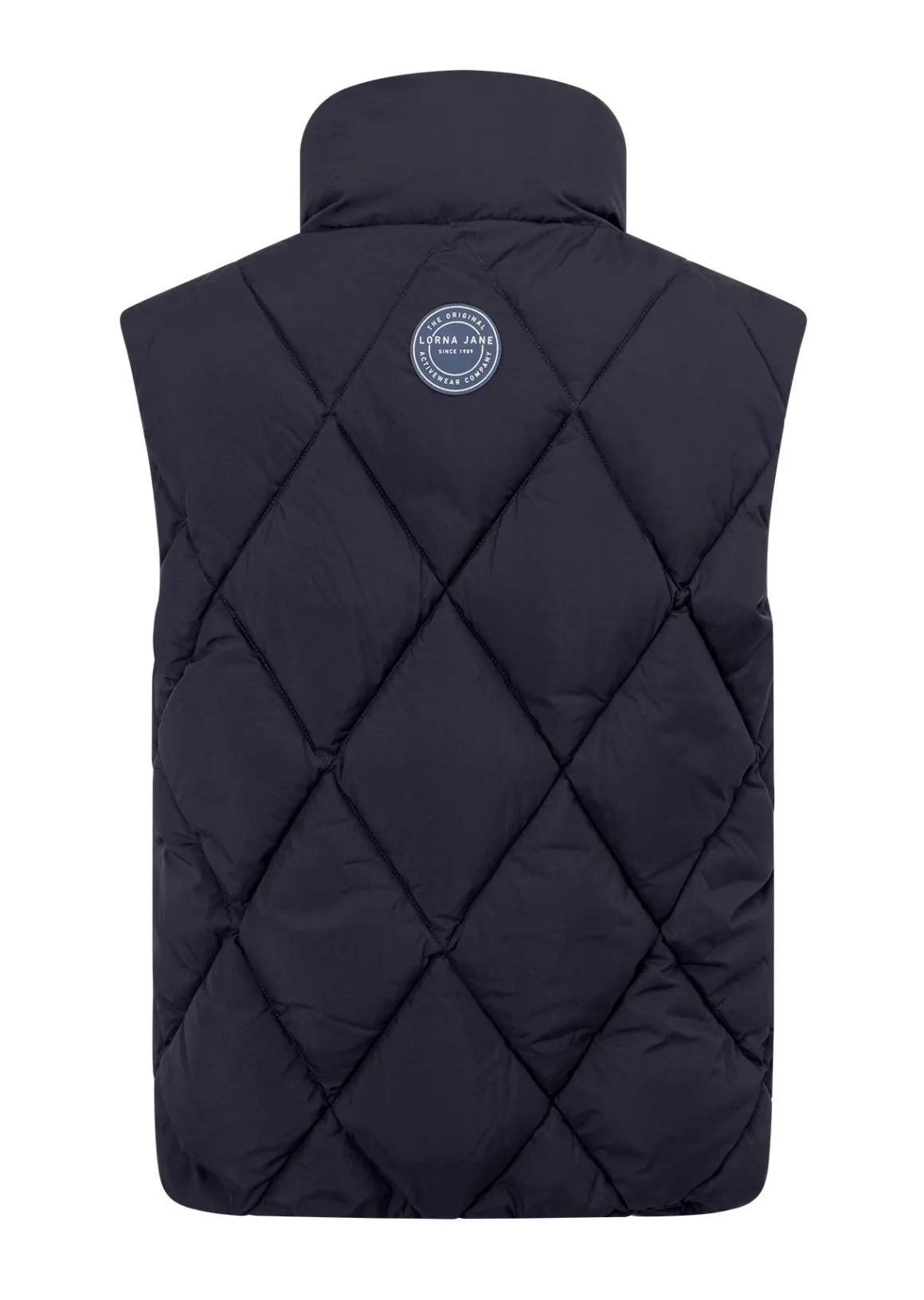 Lorna Jane Winter Warmth Puffer Vest MidnightBlue Discount